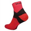 Ponožky MelCon activ červené
