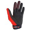 Rukavice cyklistické celoprsté MelCon synergy červené
