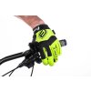 rukavice FORCE MTB AUTONOMY, fluo (velikost  M)