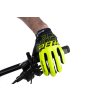 rukavice FORCE MTB SWIPE letní,černo-fluo (velikost  L)