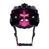 přilba FORCE SAURUS, černo-růžová S - M (velikost  M-L)