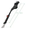 stojan F KID 16-20" Al pod rám + protikus, černý (rozměr 20 palců, umístění pod rám)
