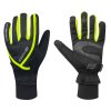 rukavice zimní FORCE ULTRA TECH, fluo (velikost  M)