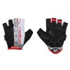 rukavice FORCE RADICAL, černo-bílo-červené (velikost  M)