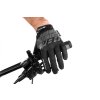 rukavice FORCE MTB SWIPE letní,černo-šedé (velikost  M)