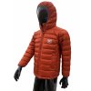 Dětská péřová bunda MelCon gokyo Oranžová