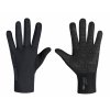rukavice FORCE ASPECT neopren, černé (velikost  L)