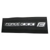 kryt pod řetěz FORCE RUBBER neoprén 9,5cm,čer-bílý (barva černá)