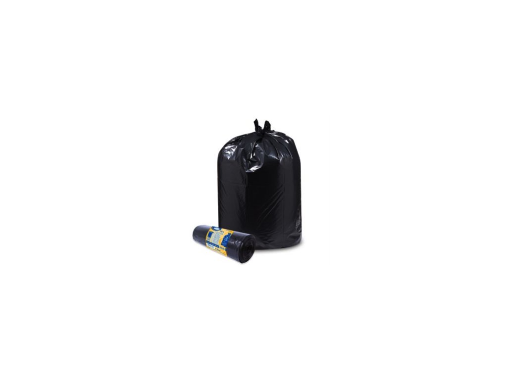 Black Bin Bage 140lt type 60