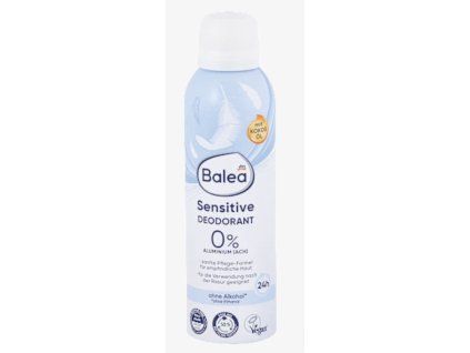Deodorant sprej Sensitive, 200 ml