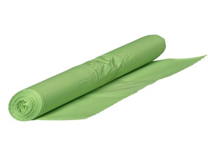 BIO pytle na odpad 70 x 110 cm 120 l (10 ks) 100% kompostovatelné