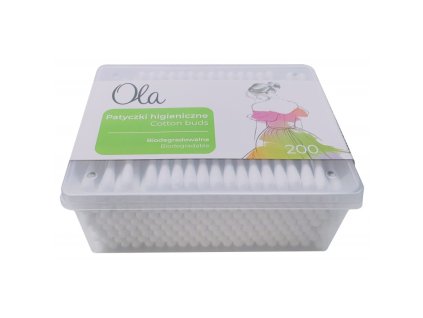 papirove vatove tycinky 200 ks box