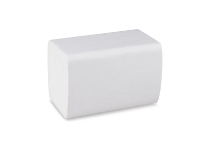 Ubrousek do zásobníku skládaný, 2vrstvý, bílý, 21 × 16,5 cm [9000 ks]