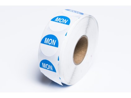 MONDAY Round Daily Dot 20mm