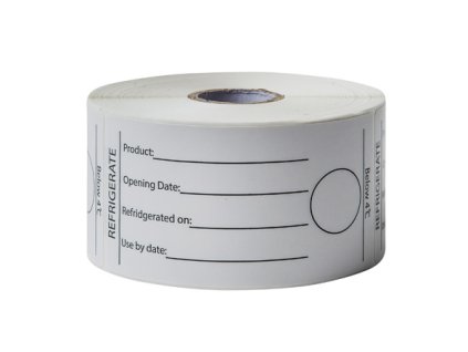 50 x 100 Refrigerate Labels