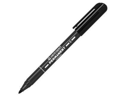Permanentní popisovač CENTROPEN 2836, černý