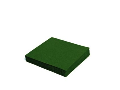 33x33 2ply Dark Green Dinner Napkins