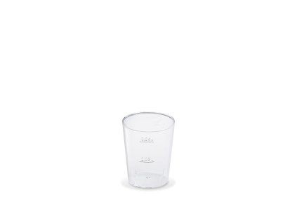 Kelímek krystal (PS) Ø43mm 2cl/4cl [50 ks]