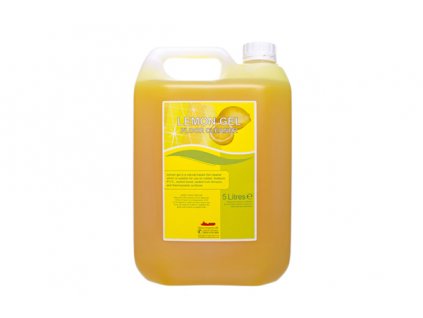 lemon floor gel 5l