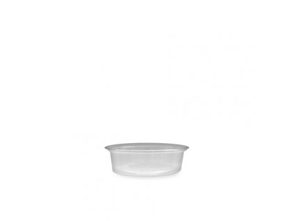 Dresinková miska průhledná 50 ml (PP) [50 ks]