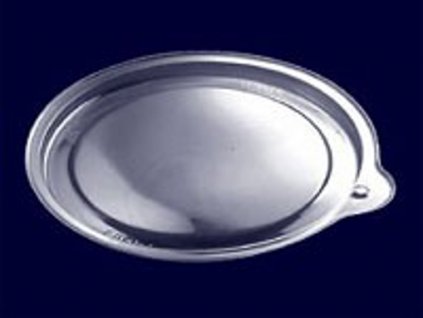 Víčko PET transparentní kulaté