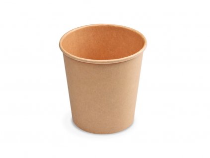 Papírová miska kraft `L`