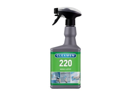 CLEAMEN 220, Leštič na nerez, 550ml