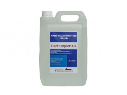 Hand Glasswash Liquid 5lt