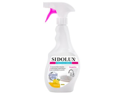 SIDOLUX PROFESSIONAL KOUPELNA 500 ml 2023