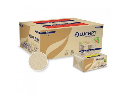 ECO Papírové ručníky ZZ, přírodní