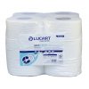 Toaletní papír LUCART Aquastream 150, bílý, 2-vrstvý, jumbo role, 150 m