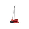 red long handled dustpan