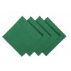 Dark Green Cocktail Napkins