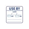 25mm Use By Label