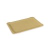 Papírový tácek (FSC Mix) nepromastitelný kraft