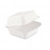 Box na hamburger BIO, (CUKROVÁ TŘTINA) 153 x 155 x 40/45 mm (50ks)