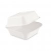 Box na hamburger BIO, (CUKROVÁ TŘTINA) 153 x 155 x 40/45 mm