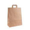 Papirova taska hneda 32+14 x 42 cm (250ks)