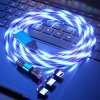 Magnetický nabíjecí kabel se 3 konektory | samostatné konektory