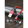 Magnetický nabíjecí kabel se 3 konektory | samostatné konektory