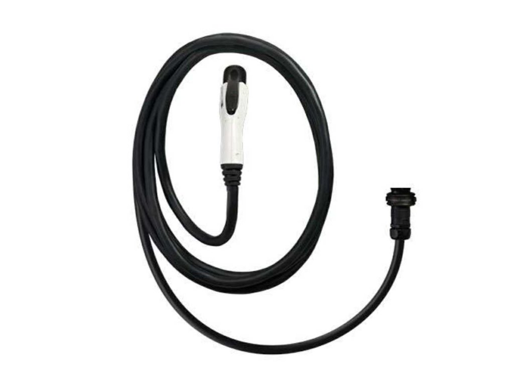 SSE08 SolarEdge EV CHARGER CABLE AND HOLDER 4,5M, TYPE 2