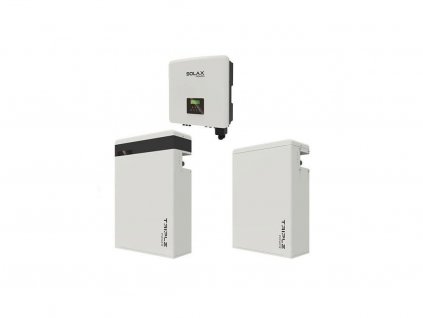 FVSTS01 4 Set Solax X3 Hybrid G4 D + baterie T58 V2 + PocketWifi 3.0