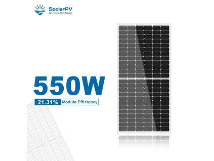 SPV01 Solární panel SpolarPV 550W standard č2