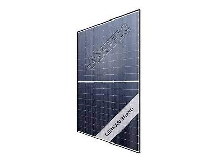 SPAX12 SolárníPan Axitec GL WB AC 430TGB108WB černý rám