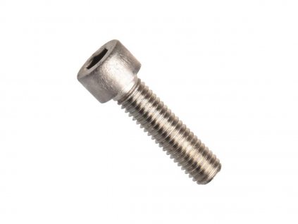 din 912 sroub s valcovou hlavou s vnitrnim sestihranem iso 4762 ocel 109 zinek bily m8x50