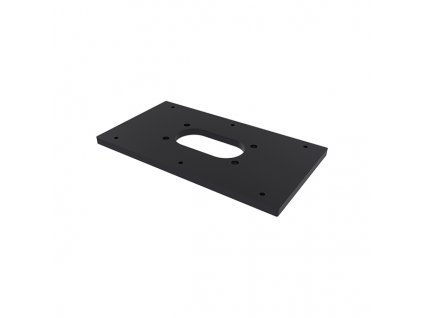 WAP01 Deska adaptéru Mennekes pro sloupek z nerez. oceli