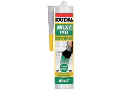 34997098 SOU Tmel akrylový bílý, 300ml, 1200100
