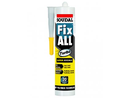 81260109 SOU Tmel FIX ALL TURBO bílý, 290ml, 1242880