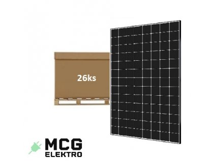 SPSU01 1 SUNPOWER 400Wp černý rám paleta (26ks)