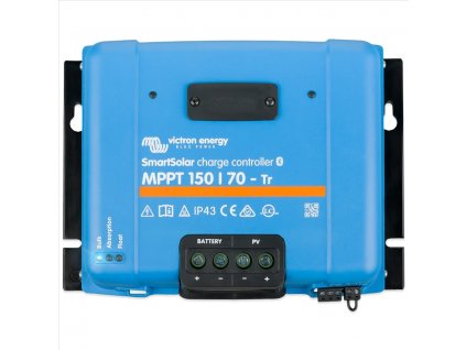 SRVE20 MPPT solár. regulátor Victron SmartSolar 15070 Tr